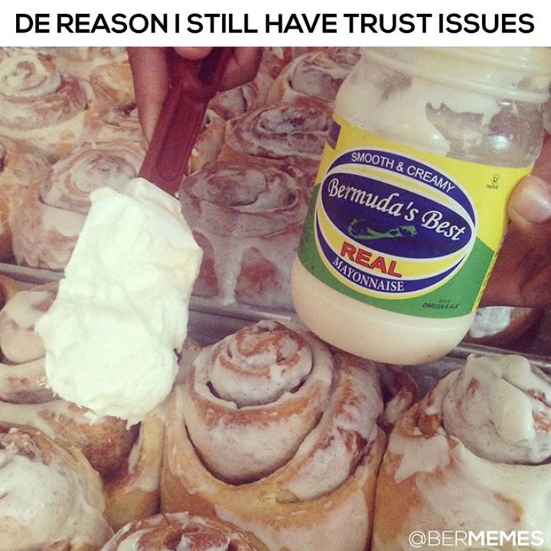 Bermy Trust Issues